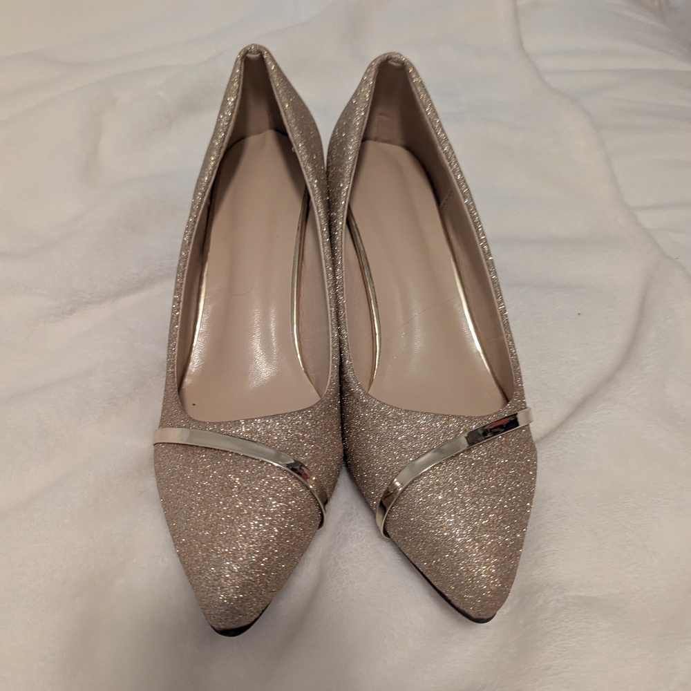 Elegant Glittery Women's Shoes